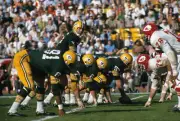 Football Super Bowl I Green Bay Packers Qb Bart Starr 1967 OLD PHOTO