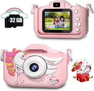 日本 CIMELR 兒童相機 兒童貓咪相機 迷你玩具相機 錄影照相機 兒童照相機 照相機玩具 迷你照相機 迷你相機 送禮【小福部屋】