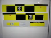 Iceland Customs Patrol Vehicle Decals 1:43
