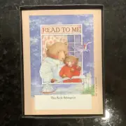 Antioch Publishing Co.e Pack of 26 Self-Stick Bookplates Read to Me Vintage New
