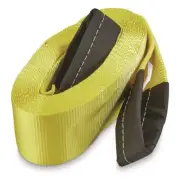 TOW STRAP BY EPIC 20,000 LBS 4” x 30 FT Polypropylene Recovery SUV Boat Trailer
