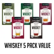 Still Spirits Top Shelf Select Whiskey 5 Variety Pack - Premium Whiskey Essences