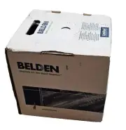 Belden 6300UE 1000ft 18 AWG 2C Plenum CMP Speaker Cable CMP Gray Multi Conductor