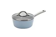 Wiltshire Easycook Colour Non-Stick Aluminium Glass Lid Sauce Pan 20cm