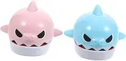 BCOATH 2pcs Game Keychain for Cute Animal Biting Finger Portable Educational Plaything with Random Color for Parties and Outdoor Fun Random Color
