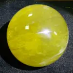 🤗天然巴西八道大星芒頂級黃水晶球75MM/572G（淨重）✨