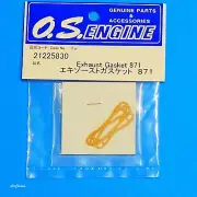 OS #21225830 Exhaust/Muffler Gasket 871 NIP for Several .10 to .15 Engines