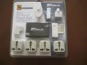NEW TARGUS MINI INTERNATIONAL TRAVEL PACK POWER And PHONE ADAPTER w/ CARRY POUCH