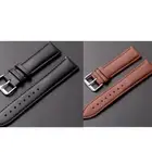 24mm Replacement Leather Soft Watch Band Wrist Strap For Fossil 1425 Smart watch