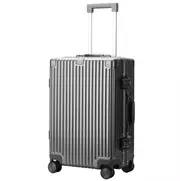 BOPAI Aluminium Luggage Suitcase Light weight Carry on HardCase B3208 Grey