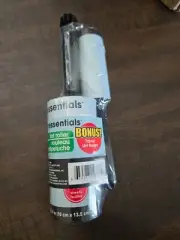 ESSENTIALS Lint Roller w/Bonus Travel Lint Remover (Set of 2)-NEW IN PACKAGE