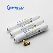 3 X Inline Caravan RV Camper Boat Water Filter Granule Coconut Carbon Filters