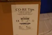Hamilton CO-RE Tips 8 x 480 High Volume Tips (1000 µL) W Filters 3840 Tip