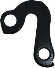 Derailleur Hanger 59 Black with Mounting Bolts Fits Many Felt Bicycles