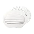 Bath Pillow for Bathtub, TPE Waterproof Bath Pillow, Support Neck and Head,
