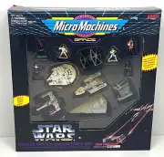 Galoob Micro Machines - Space - Star Wars Galaxy Battle Collector's Set
