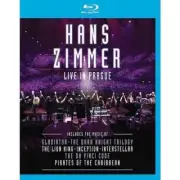 Hans Zimmer Live in Prague Blu-Ray All Regions NEW