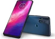 [Motorola] One Hyper Dual-SIM 128GB ROM + 4GB RAM Factory Unlocked 4G/LTE Android Smartphone (Deepsea Blue) - International Version