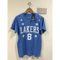 在飛比找蝦皮商城精選優惠-出清！NBA T恤 Kobe Bryant 湖人草寫藍 Ad