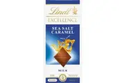 Lindt Excellence Sea Salt Caramel Milk Chocolate Block 100g