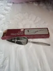 Vintage Fuller Brush Cake Slicer/Server NIB