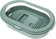 Turtle Tank | Washable Reptile House,Anti-Escape Terrapin Aquarium for Crab Tortoise, Reptile Feeding Resting Basking Habitat