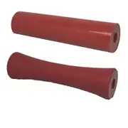[Electus] Roller 304mm with 25mm Bore (Red) - Flat Bilge