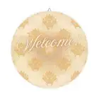 Welcome Front Door Wood Sign, Rustic Home Decor, Farmhouse Entryway Sign