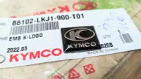 在飛比找露天拍賣優惠-KYMCO 公司貨,86102-LKJ1 K-logo 車身