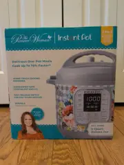 The Pioneer Woman Sweet Romance 6-Quart Instant Pot Duo Pressure Cooker 7-in-1