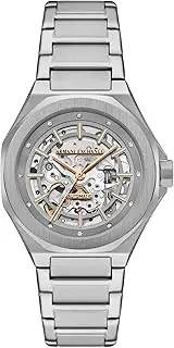 [Armani Exchange] NA Silver Analog Watch AX4618