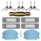 For Yeedi Vac 2pro Sweeper Side Brush Wipe Filters Main Brush Set Accessories