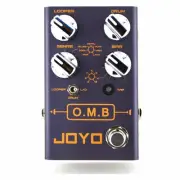 JOYO R-06 OMB Looper + Drum Machine Guitar Effect Pedal Revolution Series New