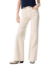 rag & bone Skylar High Rise Jeans in Ecru