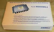 Brand New ZINWELL MS6X8WB-Z WideBand 6x8 MultiSwitch For Ka/Ku Dish Antenna