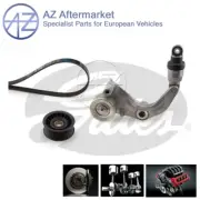 Fits Honda Civic CR-V Crossroad Stream 1.8 2.0 AZ Alternator Belt Kit