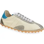 Maison Margiela Sprinters Sneaker in Lemon/White/Grey at Nordstrom, Size 8Us