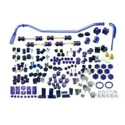 Front + Rear SuperPro Suspenison Bush Kit for Ford Falcon EB ED 1988-1998