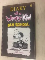 THE DIARY OF A WIMPY KID OLD SCHOOL BOOK LATEST BRAND NEW CHEAPEST PRICE
