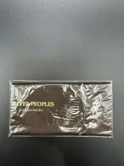 Microfiber Cleaning Cloth For Oliver Peoples Designer Eyewear Sunglasses Brown