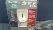LUTRON SKYLARK 3 WAY DIMMER SWITCH - IVORY - S-603PH-IV