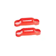 Mavic Mini 2 Propeller Holder Stabilizer Silicone Prop Motor Protective Cap Guard for DJI Mavic Mini and Mavic Mini 2 Drone Accessories ( Pair)RED