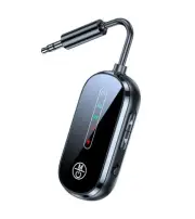 Airplane Bluetooth Adapter for 2 Headphones, Wireless 5.4 Audio Transmitter R...