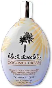 (148ml) - Brown Sugar BLACK CHOCOLATE COCONUT CREAM 200X Bronzer - 399ml