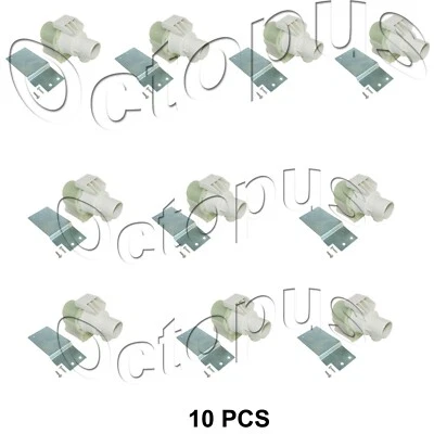 10 Washing Machine Washer Drain Pump Motor WH23X10030 for GE AP5803461 PS8768445