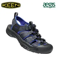 在飛比找樂天市場購物網優惠-【KEEN 美國 男 NEWPORT H2 護趾涼鞋《寶藍/