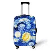 Van Gogh Starry Night Luggage / Suitcase Covers