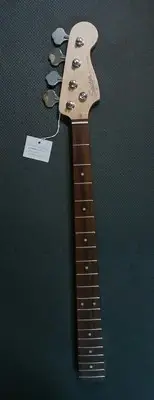 2025 Fender Squier Precision Bass Neck OEM Small Ding On Headstock