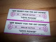 2 Willie Hutch Get Ready For The Get Down / Love Power Jukebox Title Strips