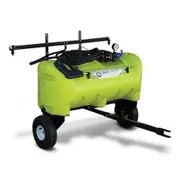 TRANS TANK INTERNATIONAL 12V 95L WeedControl Spot Sprayer Trailer with Boom (Zero-Turn Trailer) I-03125